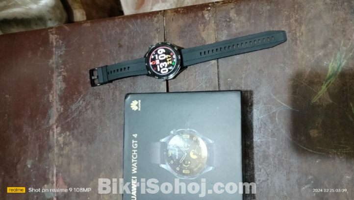 Houwei Gt 4 smart watch